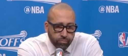 The Grizzlies fired David Fizdale after a 7-12 record. [Image Credit: TheSportsDude/YouTube]