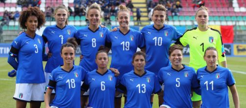 Una formazione dell'Italia femminile - Foto FIGC