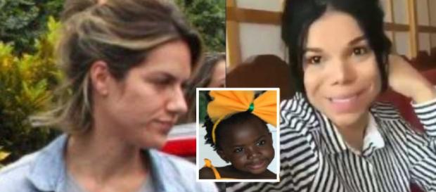 Abatida, Ewbank dá tapa com luva de pelica em Day McCarthy Abatida, Ewbank dá tapa com luva de pelica em Day McCarthy