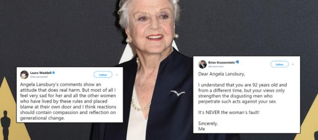 Angela Lansbury's recent comments weren't received too well. Image Credit: Own work Angela Lansbury's recent comments weren't received too well. Image Credit: Own work