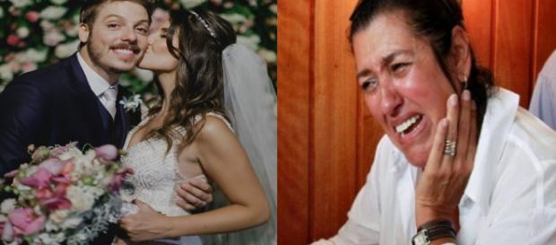 Casamento teve mais de 500 convidados - Fotos: Reprodução Casamento teve mais de 500 convidados - Fotos: Reprodução