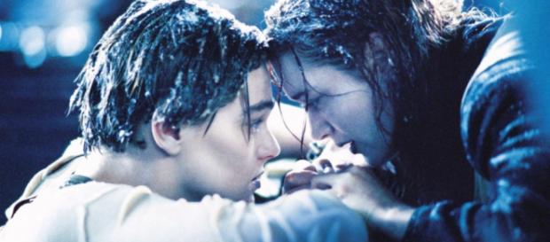Cena do filme Titanic. Foto: Reprodução. Cena do filme Titanic. Foto: Reprodução.