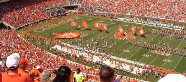 Clemson is back at number 1. (via Flickr - Michael Burton) Clemson is back at number 1. (via Flickr - Michael Burton)