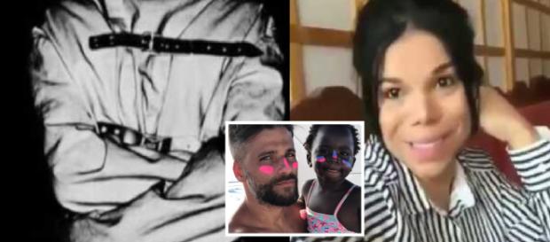 Day acabou sendo atacada até por sua família Day acabou sendo atacada até por sua família