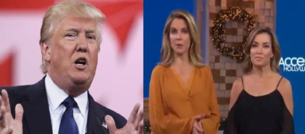 Donald Trump, "Access Hollywood," via Twitter Donald Trump, "Access Hollywood," via Twitter