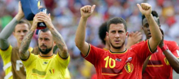 Eden Hazard (no.10) is the star of a Belgium side filled with world-class talent – NDTV Sports - ndtv.com Eden Hazard (no.10) is the star of a Belgium side filled with world-class talent – NDTV Sports - ndtv.com
