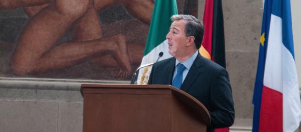 El ex ministro José Antonio Meade El ex ministro José Antonio Meade