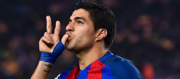 FC Barcelone : Luis Suarez pète les plombs ! FC Barcelone : Luis Suarez pète les plombs !