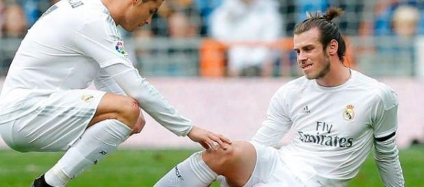 El galés ha recaído de su lesión tras los minutos disputados en el último partido de Copa del Rey El galés ha recaído de su lesión tras los minutos disputados en el último partido de Copa del Rey