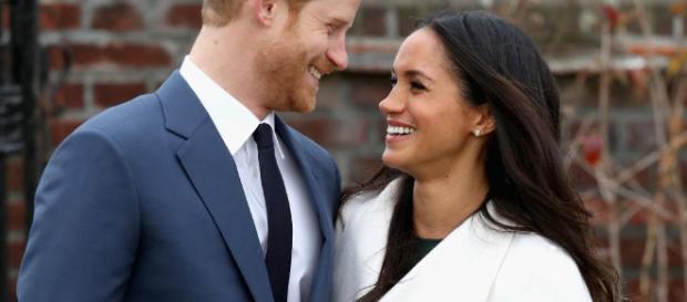 Harry e Meghan fidanzati e felici Harry e Meghan fidanzati e felici