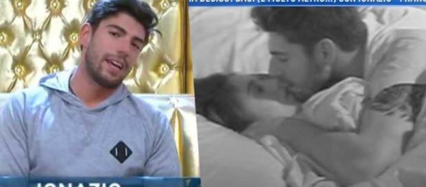 Ignazio: prima foto a letto con Cecilia Ignazio: prima foto a letto con Cecilia