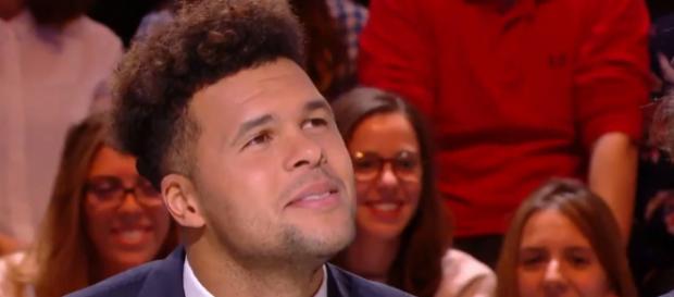 Jo-Wilfried Tsonga, dans "Quotidien" le 27 novembre 2017 (Extrait photo) Jo-Wilfried Tsonga, dans "Quotidien" le 27 novembre 2017 (Extrait photo)