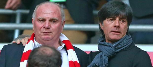 Jogi Löw wird als Heynckes-Nachfolger gehandelt (Quelle: focus.de) Jogi Löw wird als Heynckes-Nachfolger gehandelt (Quelle: focus.de)