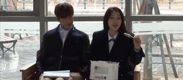 Lee Min Ho to marry Suzy Bae after completion of his military service. Image credit:Park Shin News/Youtube screenshot Lee Min Ho to marry Suzy Bae after completion of his military service. Image credit:Park Shin News/Youtube screenshot