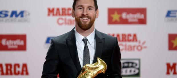 Lionel Messi recibió su cuarta Bota de Oro - Univision - univision.com Lionel Messi recibió su cuarta Bota de Oro - Univision - univision.com
