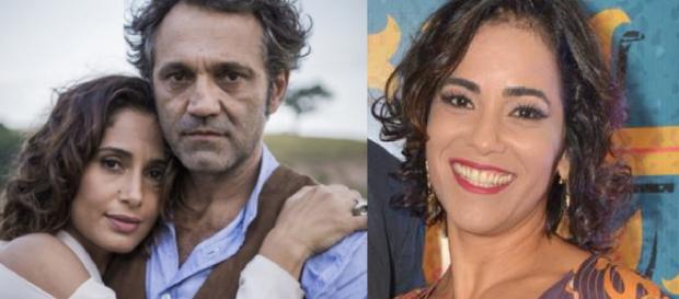 Luciana Lima fala sobre morte de Domingos Luciana Lima fala sobre morte de Domingos