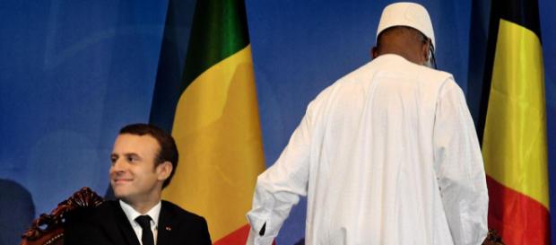 Macron et ses partenaires africains désemparés par sa stratégie et sa méthode Macron et ses partenaires africains désemparés par sa stratégie et sa méthode