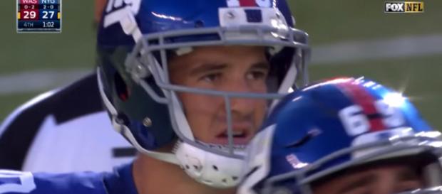 Manning will be benched for Smith this Sunday - image - Jimmy Kempski / Youtube Manning will be benched for Smith this Sunday - image - Jimmy Kempski / Youtube