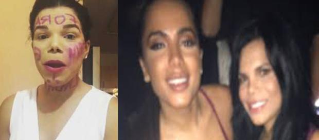 McCarthy chamou a atenção após comentários sobre Titi e Anitta McCarthy chamou a atenção após comentários sobre Titi e Anitta