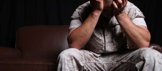 Medical marijuana & treatment of PTSD. (Image Credit: By Marines from Arlington, VA, United States (Battling PTSD)/Wikimedia Commons) Medical marijuana & treatment of PTSD. (Image Credit: By Marines from Arlington, VA, United States (Battling PTSD)/Wikimedia Commons)