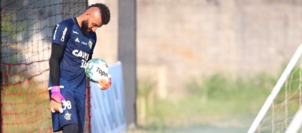 Muralha vive má fase no Flamengo Muralha vive má fase no Flamengo