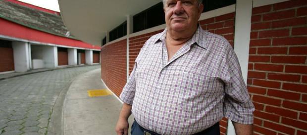 Mustafá Contursi, ex-presidente do Palmeiras Mustafá Contursi, ex-presidente do Palmeiras