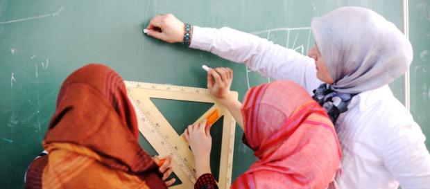 Ofsted have proposed questioning girls on why they were wearing the Hijab. Ofsted have proposed questioning girls on why they were wearing the Hijab.