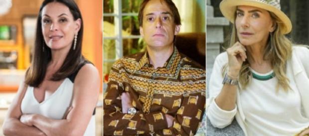 Pedro Cardoso, Maitê Proenca e Carolina Ferraz são banidos da Globo Pedro Cardoso, Maitê Proenca e Carolina Ferraz são banidos da Globo