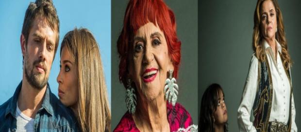 Personagens que tiveram suas cenas cortadas em O Outro Lado do Paraíso Personagens que tiveram suas cenas cortadas em O Outro Lado do Paraíso