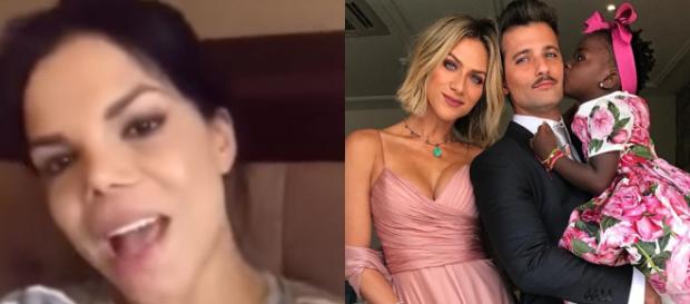 Socialite fez ataque racista contra Titi Socialite fez ataque racista contra Titi