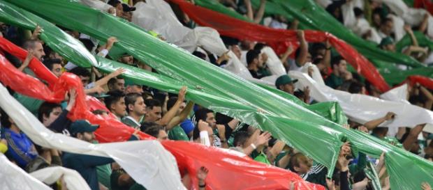 Torcida do Palmeiras aguarda com ansiedade Torcida do Palmeiras aguarda com ansiedade