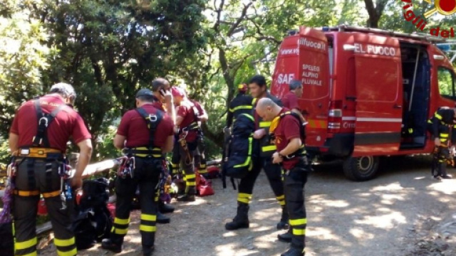 Calabria, scomparso e ritrovato privo di vita in un burrone. (foto di repertorio)