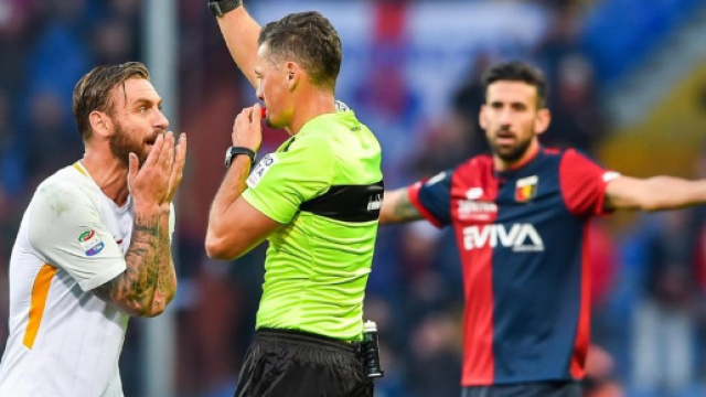 De Rossi: schiaffo a Lapadula, rigore e cartellino rosso. E la ... - leggo.it