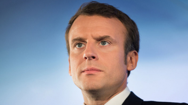 Le président Français Emmanuel Macron (c) Google