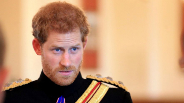 Le prince Harry cinquième dans l'ordre de succession