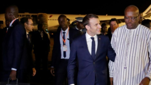 Macron au Burkina, première «étape» d'une tournée et d'une ... - liberation.fr