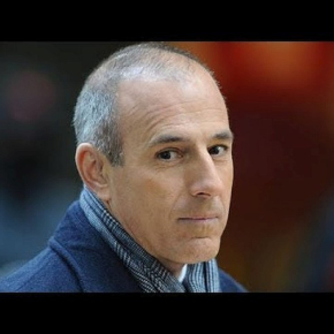 Matt Lauer has been fired from NBC [Image: CNN/YouTube screenshot]