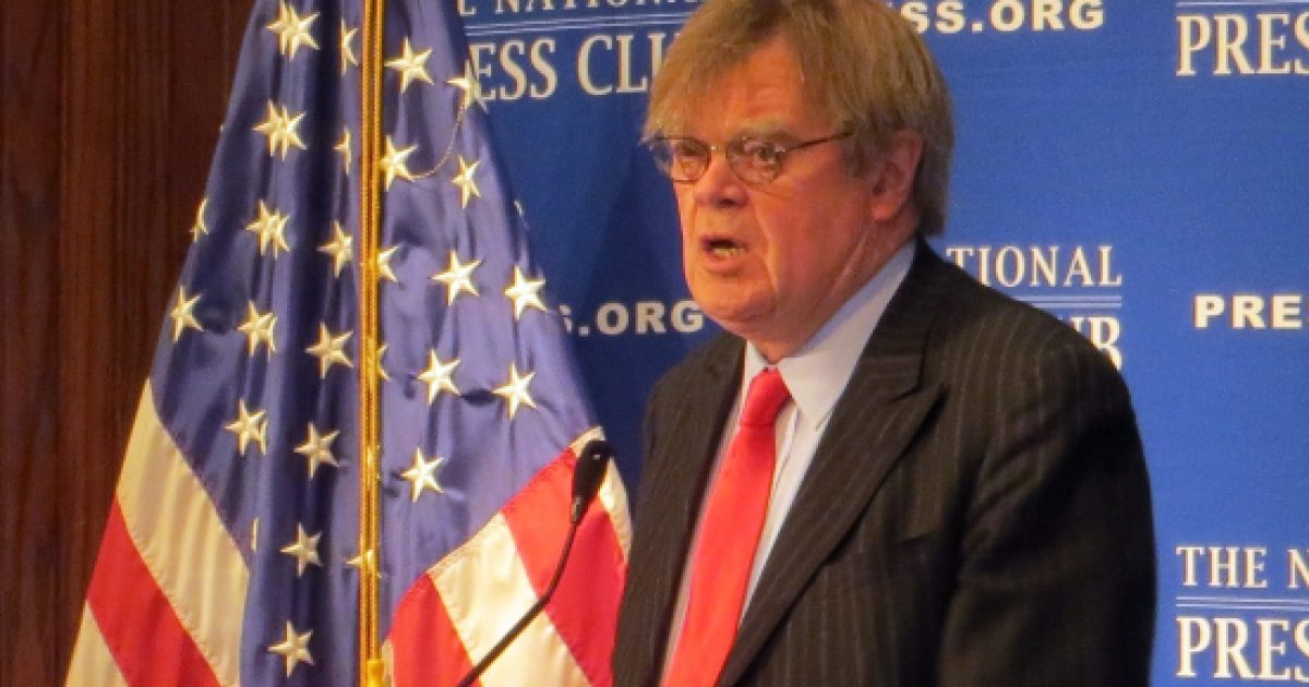 Garrison Keillor Fired From NPR After Alleged Inappropriate Behavior