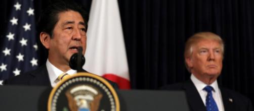 Abe: North Korea Medium-Range Missile Launch 'Absolutely Intolerable' - voanews.com