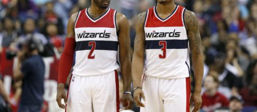 John Wall and Bradley Beal promise that they actually like each ... - usatoday.com