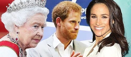 Meghan Markle and Prince Harry are getting married. - [Image: The ROYAL FAMILY News/YouTube screenshot]