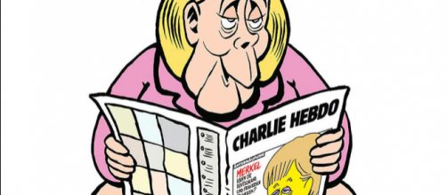 Charlie Hebdo" déshabille Merkel pour sa première en Allemagne ... - lepoint.fr