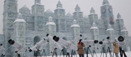 Cina: le spettacolari sculture di ghiaccio per il festival di ... - blogspot.com