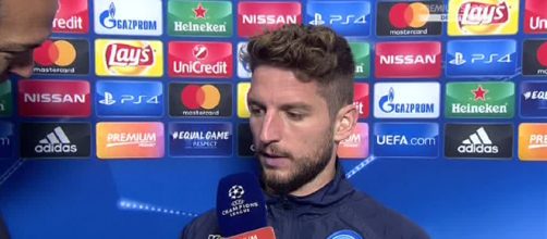 Dries Mertens, attaccante del Napoli