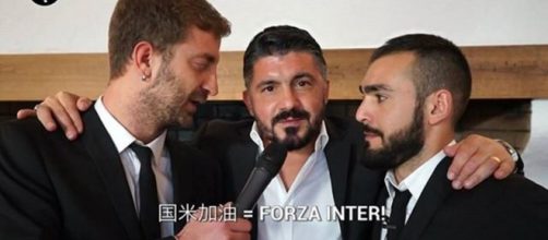 Gattuso beffato dagli inviati de Le Iene dice forza Inter in cinese