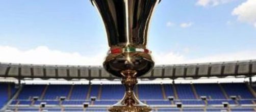 Il trofeo della Coppa Italia, vinto dalla Juventus nelle ultime tre edizioni