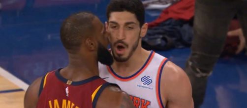Enes Kanter calls out LeBron James again on Twitter - [Image Credit: MLG Highlights/Youtube]