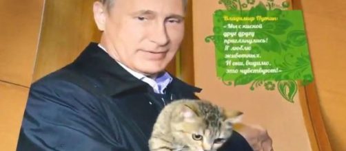 Vladimir Putin pubblica calendario 2018 - corriere.it