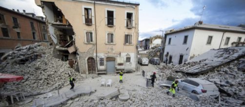 Terremoto, Tajani: “Riattivare le imprese, senza lavoro non si ... - eunews.it