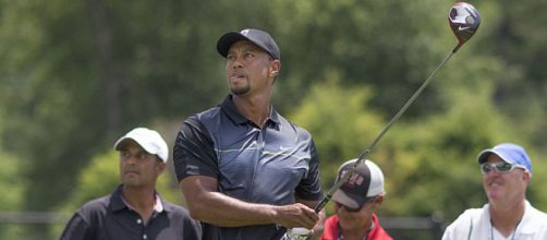 Tiger Woods in Maryland 2014 (Image credit – Keith Allison, Wikimedia Commons)